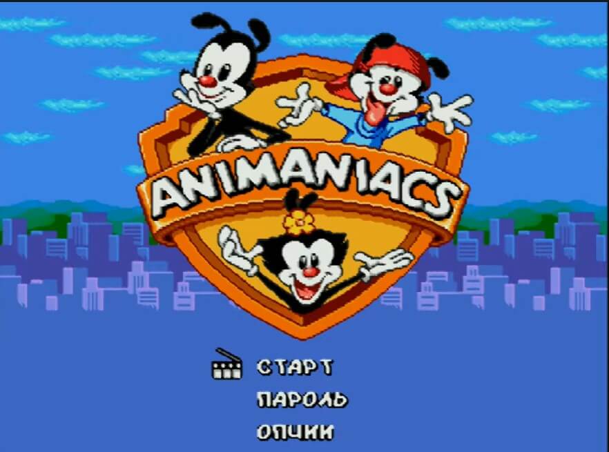 Animaniacs - геймплей игры Sega Mega Drive\Genesis